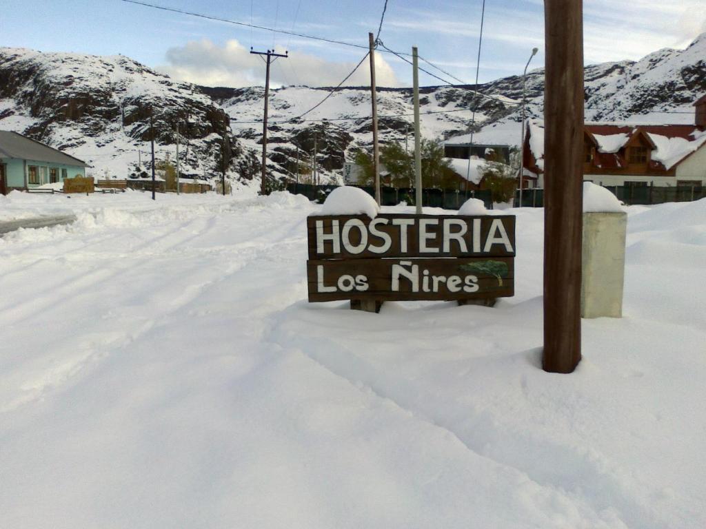 אל צ'אלטן Hosteria Los Nires מראה חיצוני תמונה